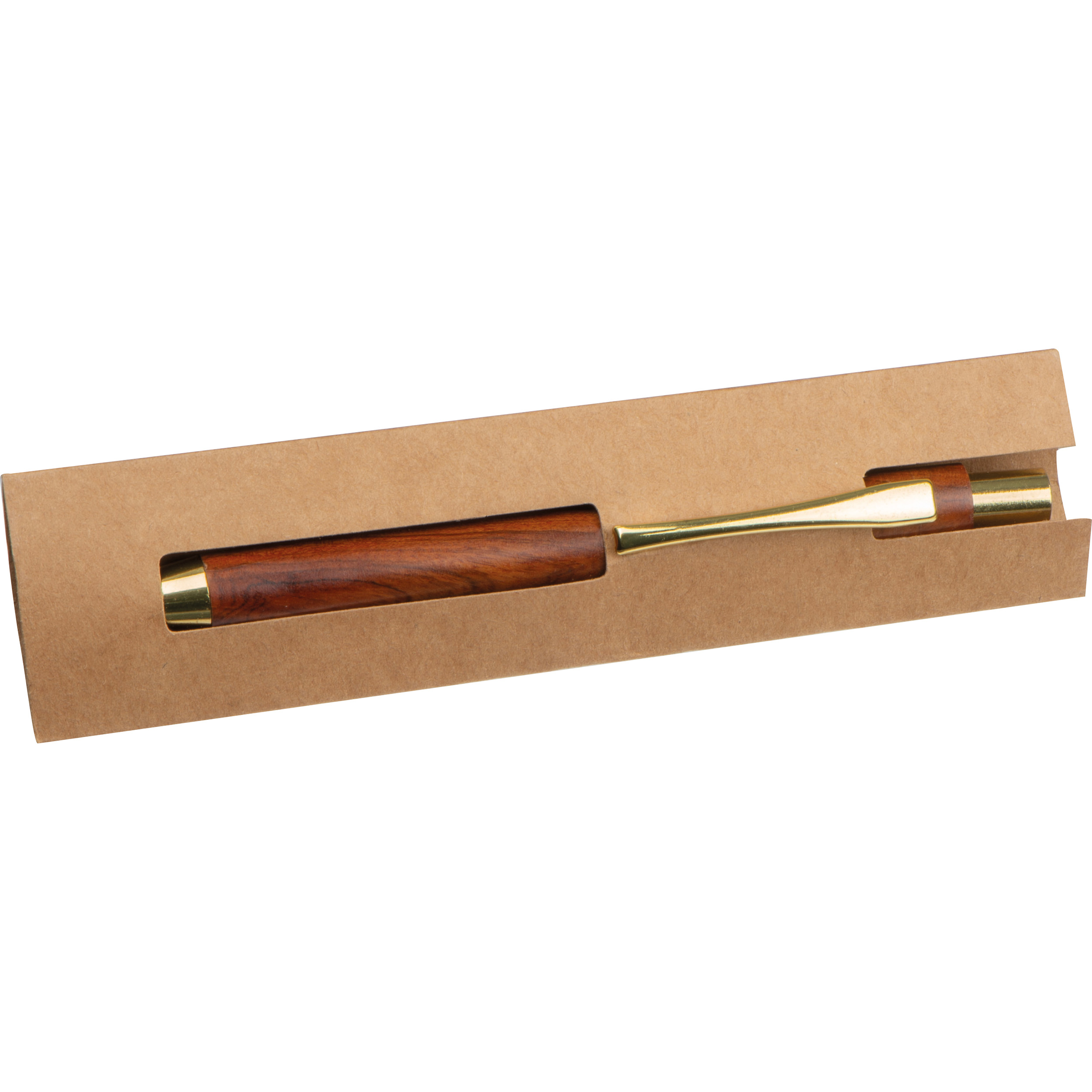 Stylo à bille en bois CARLOS - 2
