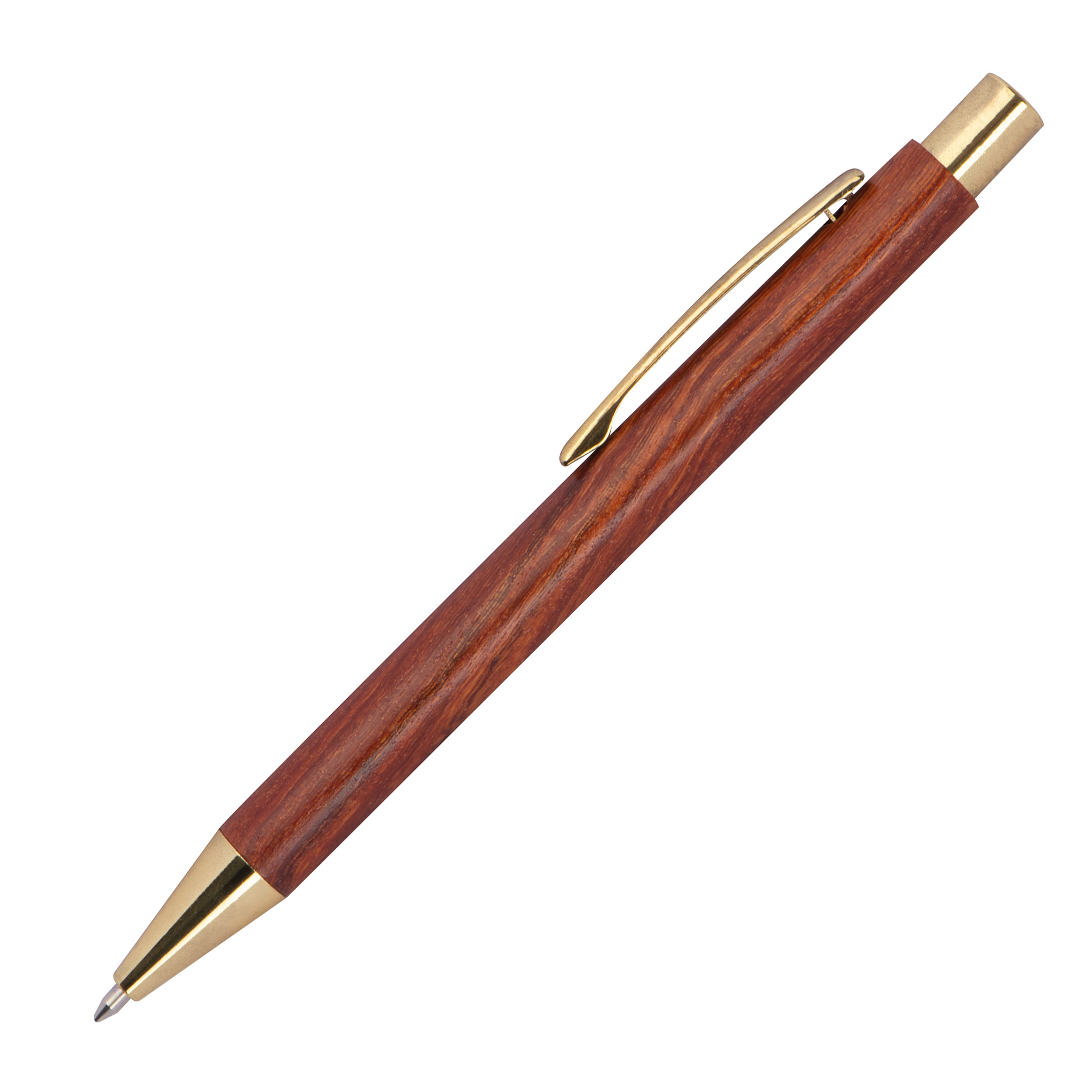 Stylo à bille en bois CARLOS - 3