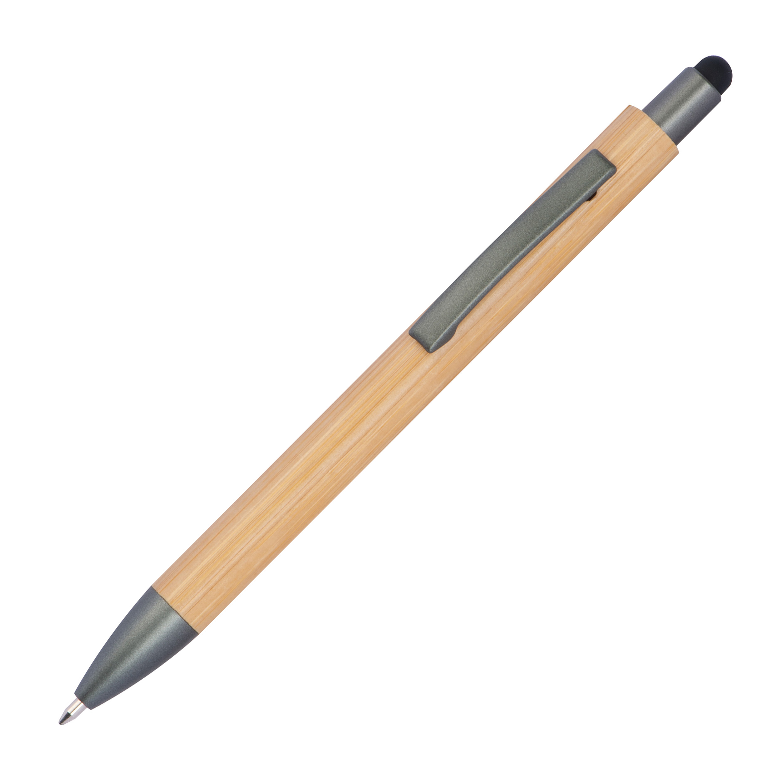 Stylo à bille en bois fonction PAD LUCIO - 1