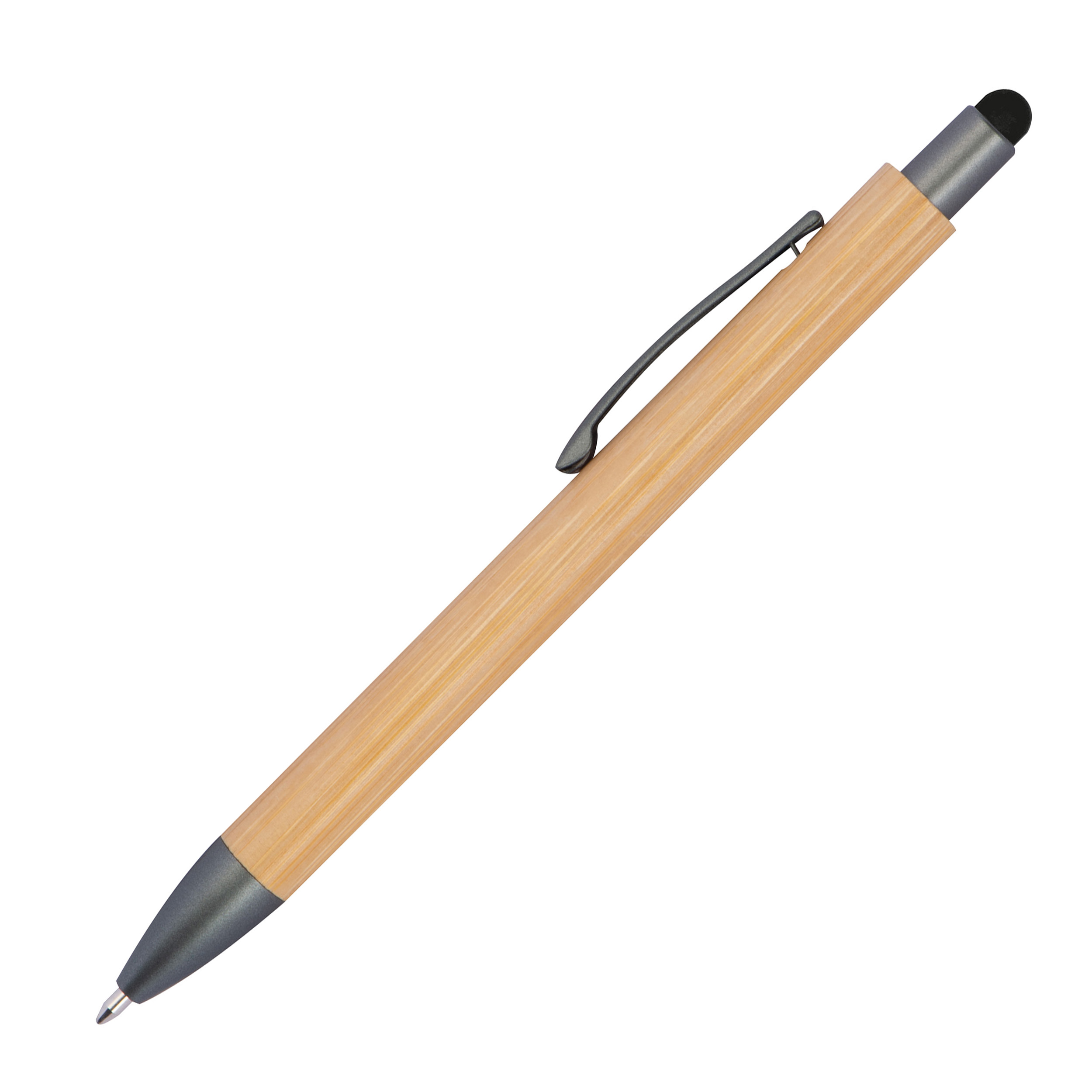 Stylo à bille en bois fonction PAD LUCIO - 2