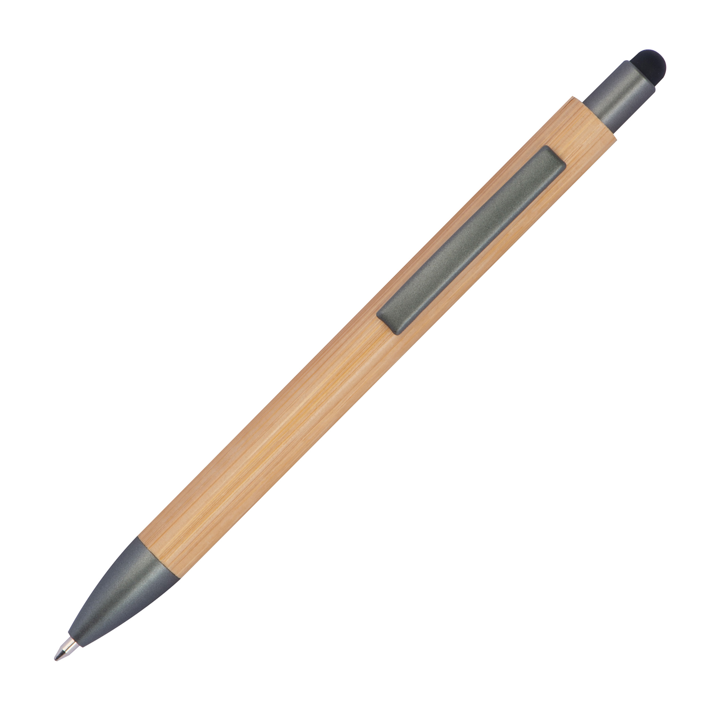 Stylo à bille en bois fonction PAD LUCIO - 3