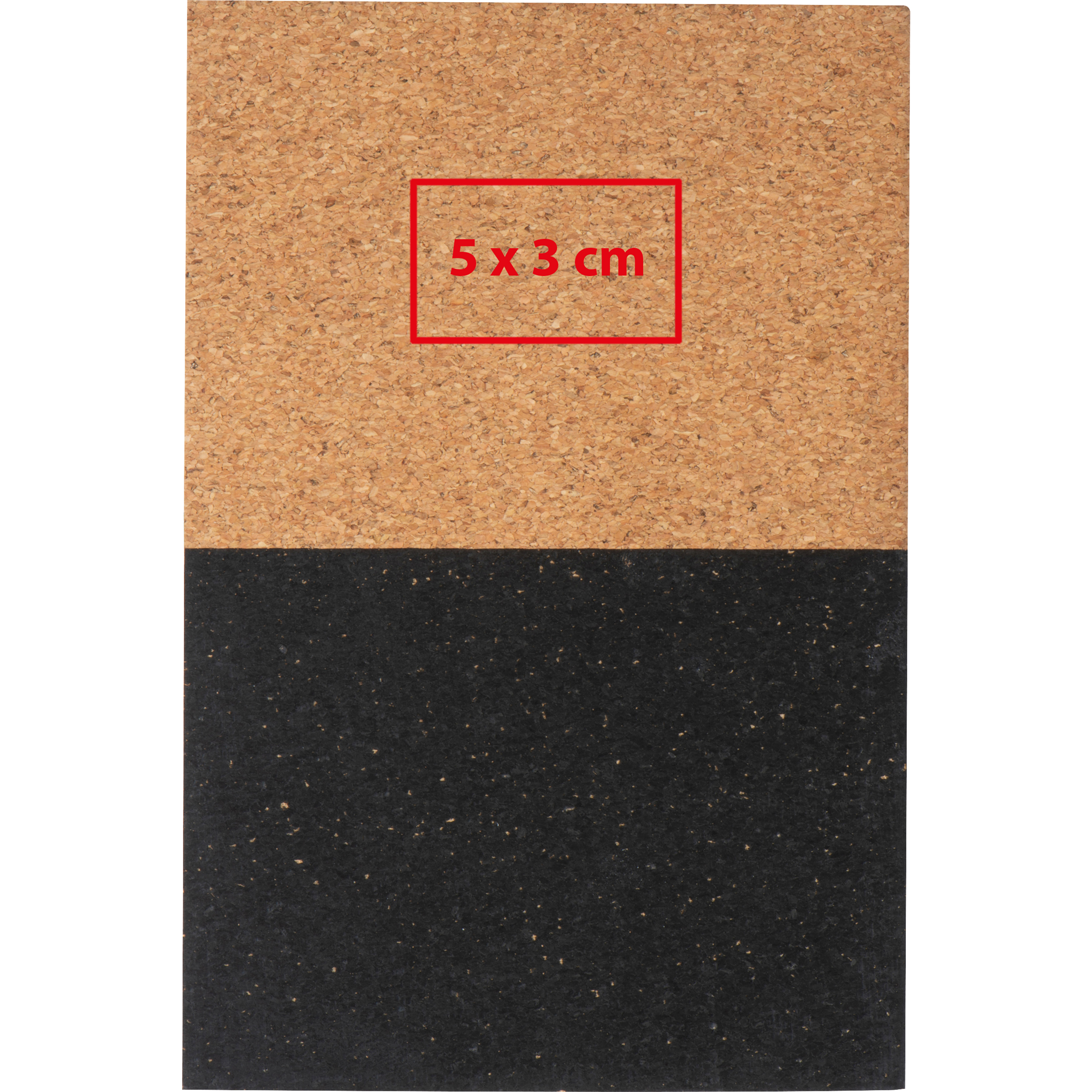 Cahier A5 en liège ATTILIO - 4