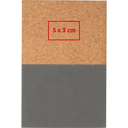 Cahier A5 en liège ATTILIO - 4