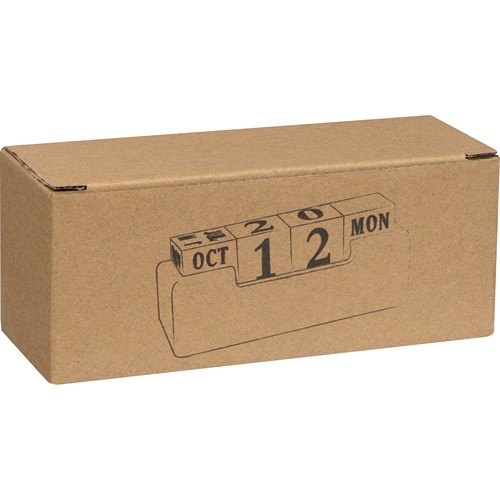 Calendrier de bureau en bambou ANNABELLE - 3