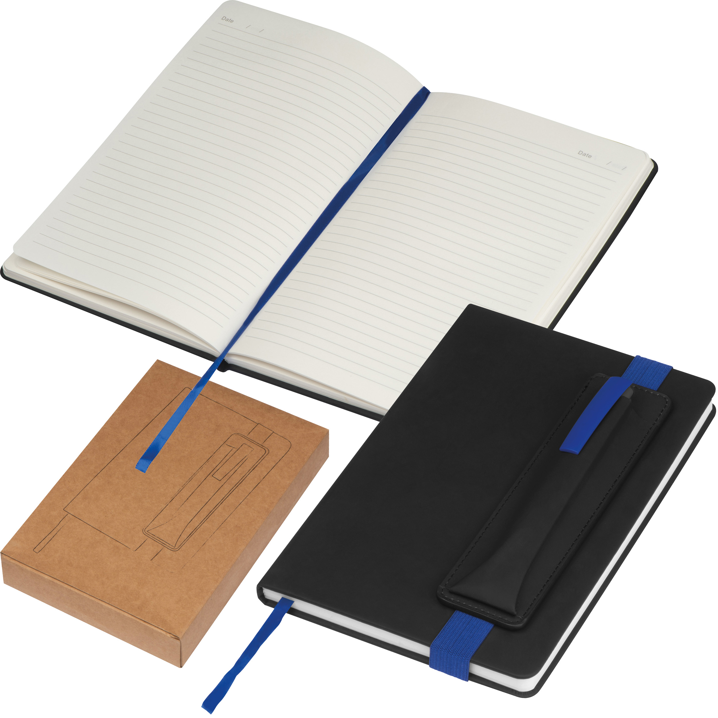 Carnet avec des applications colorées CARSON - 1