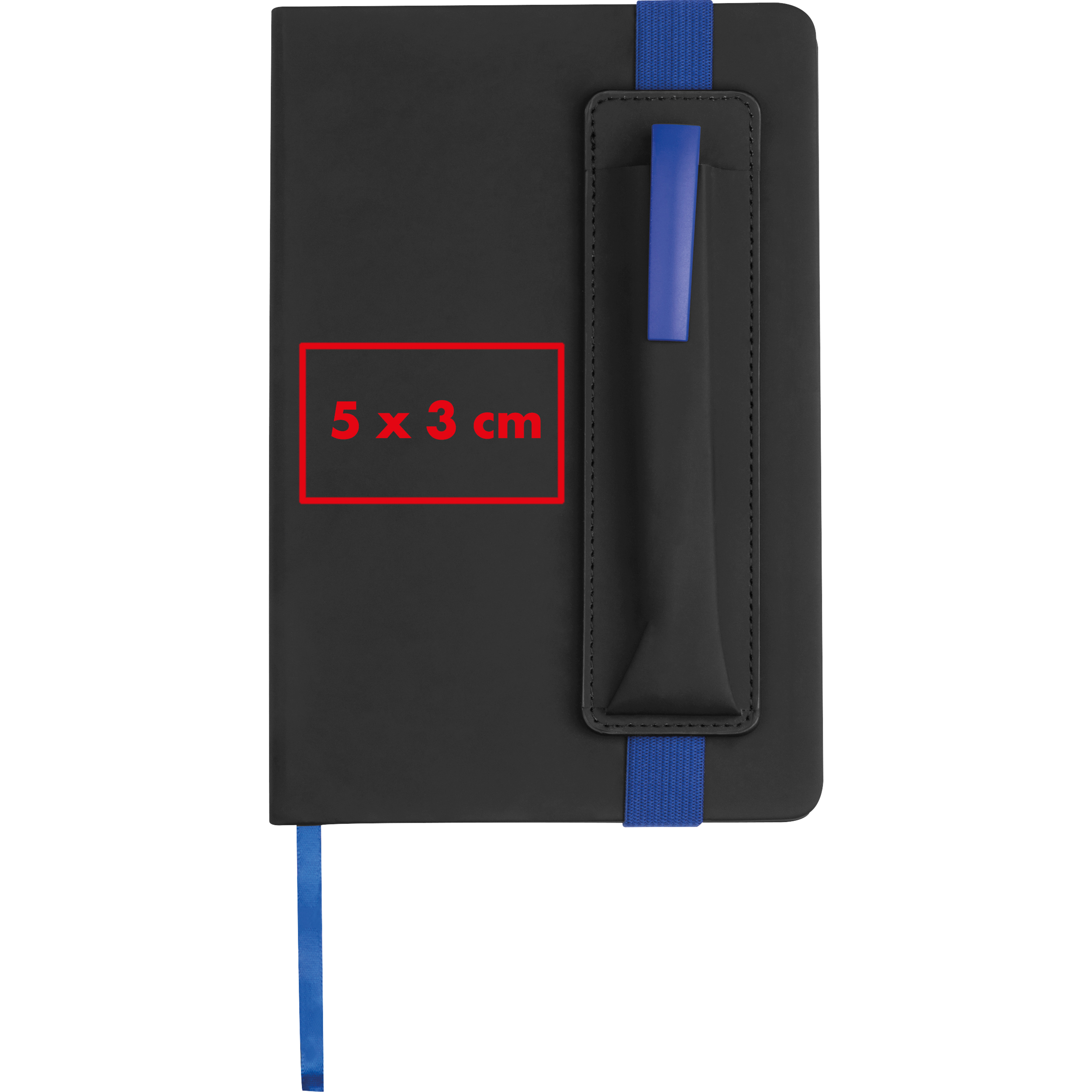 Carnet avec des applications colorées CARSON - 4