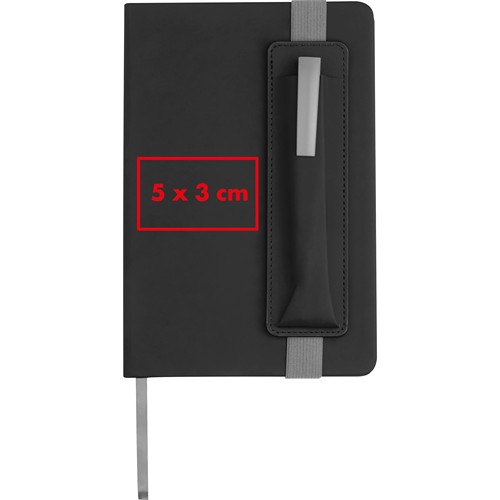 Carnet avec des applications colorées CARSON - 4