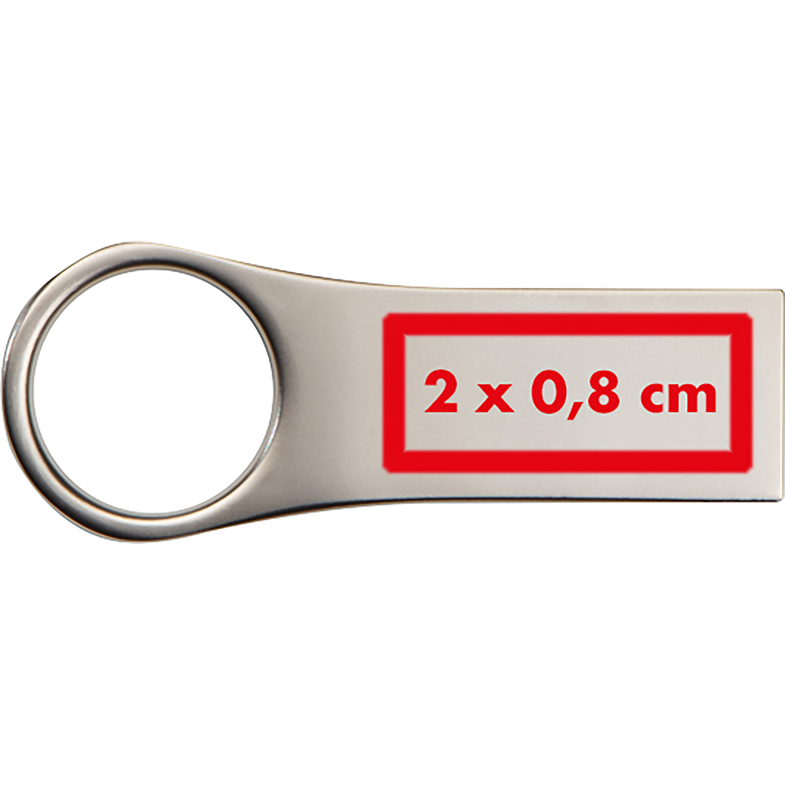 Clé USB en métal 4 GO - 3