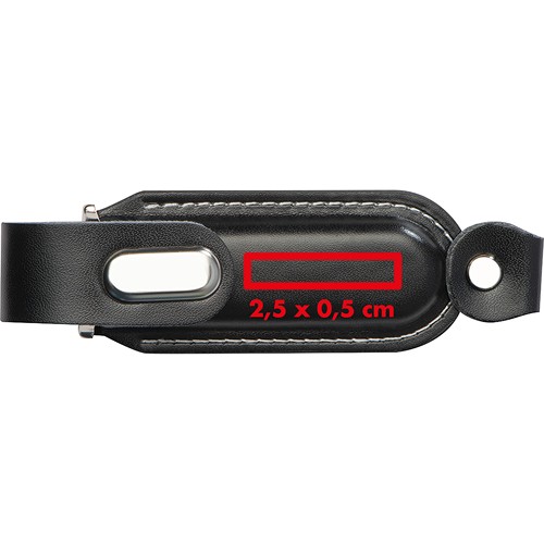 Clé USB avec couvercle en cuir 4GB - 4