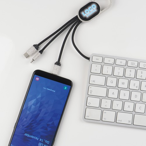 Câble de chargement 3en1 CARMEN - 3