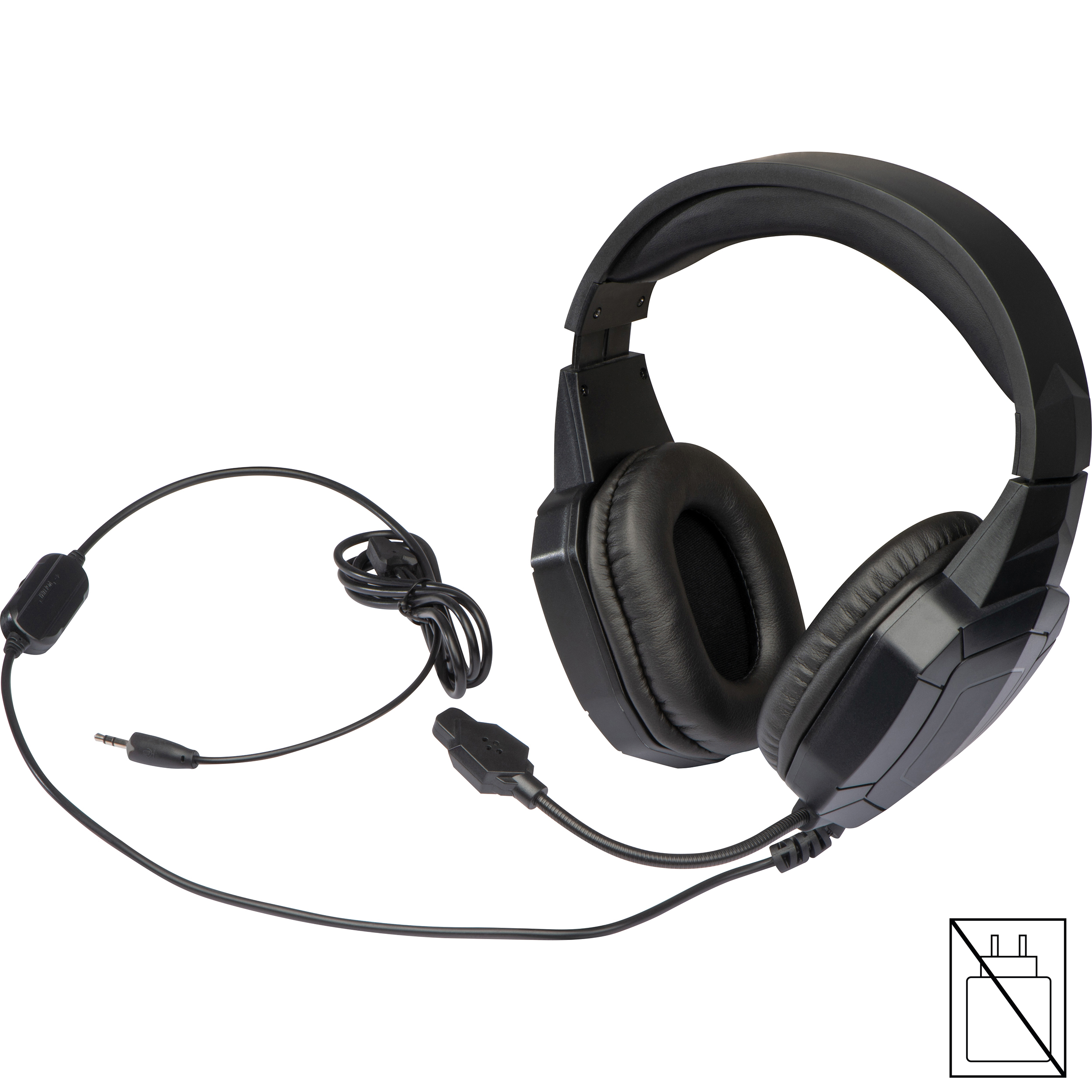 Casque avec microphone RAFFAELLA - 1