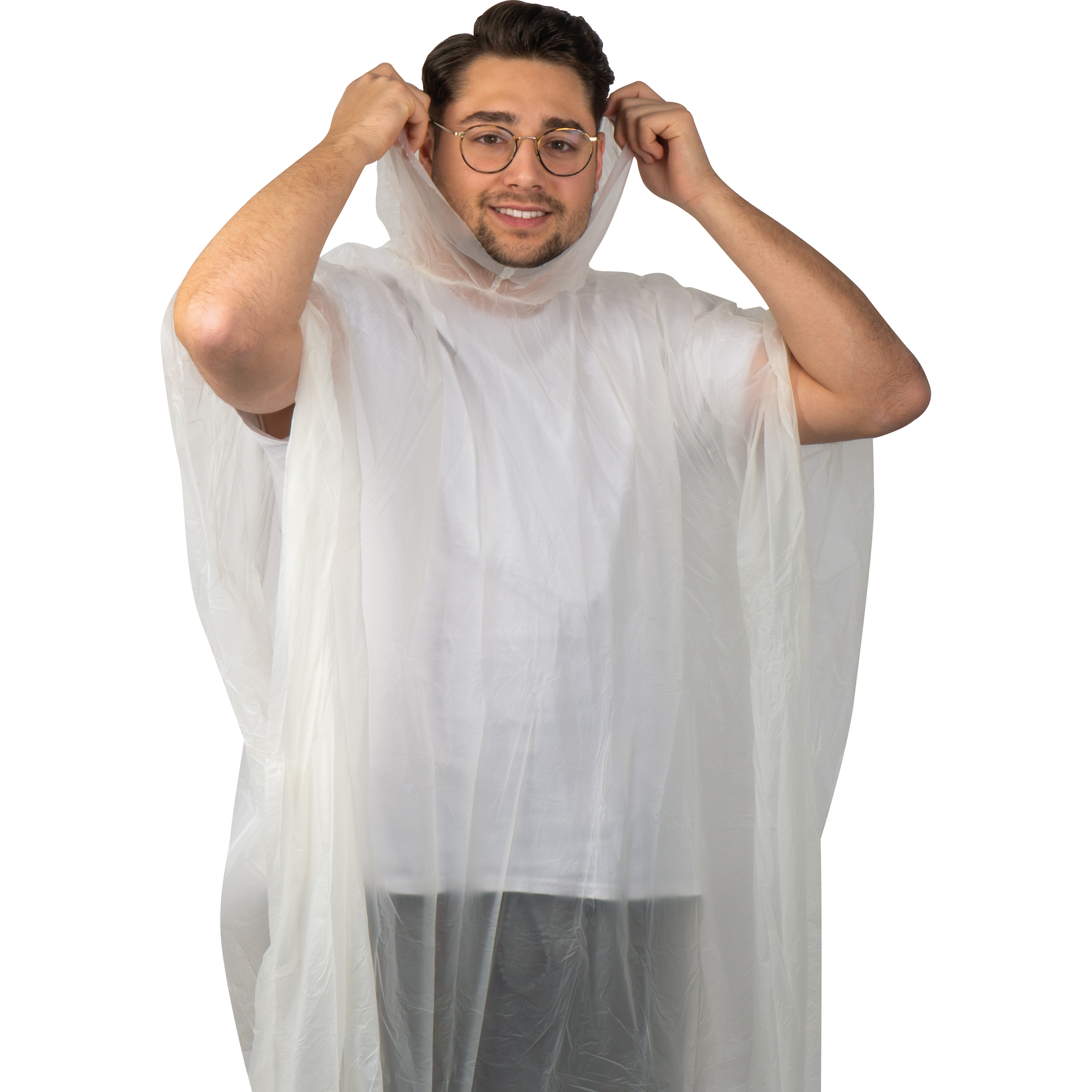 Poncho de pluie en PLA DAVIDE - 3