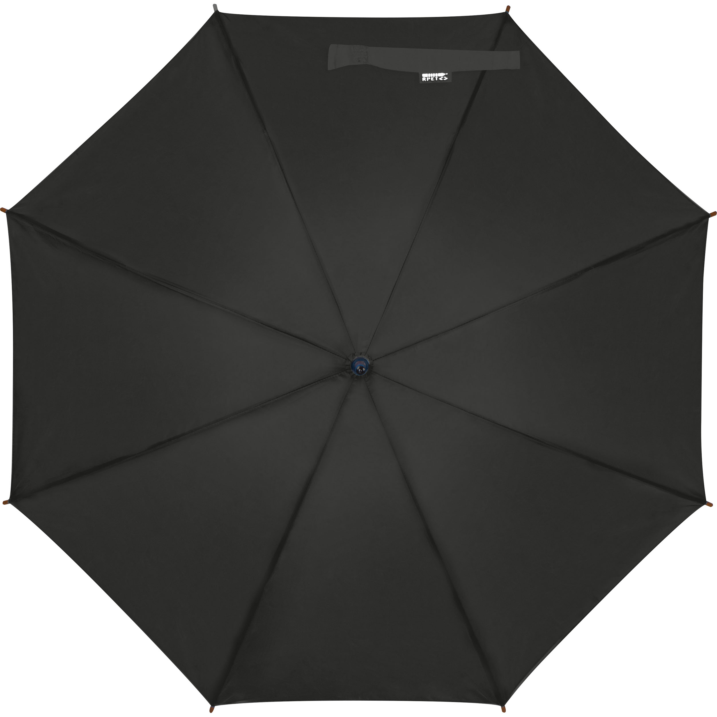 Parapluie automatique en PET recyclé CHRISTINE - 2