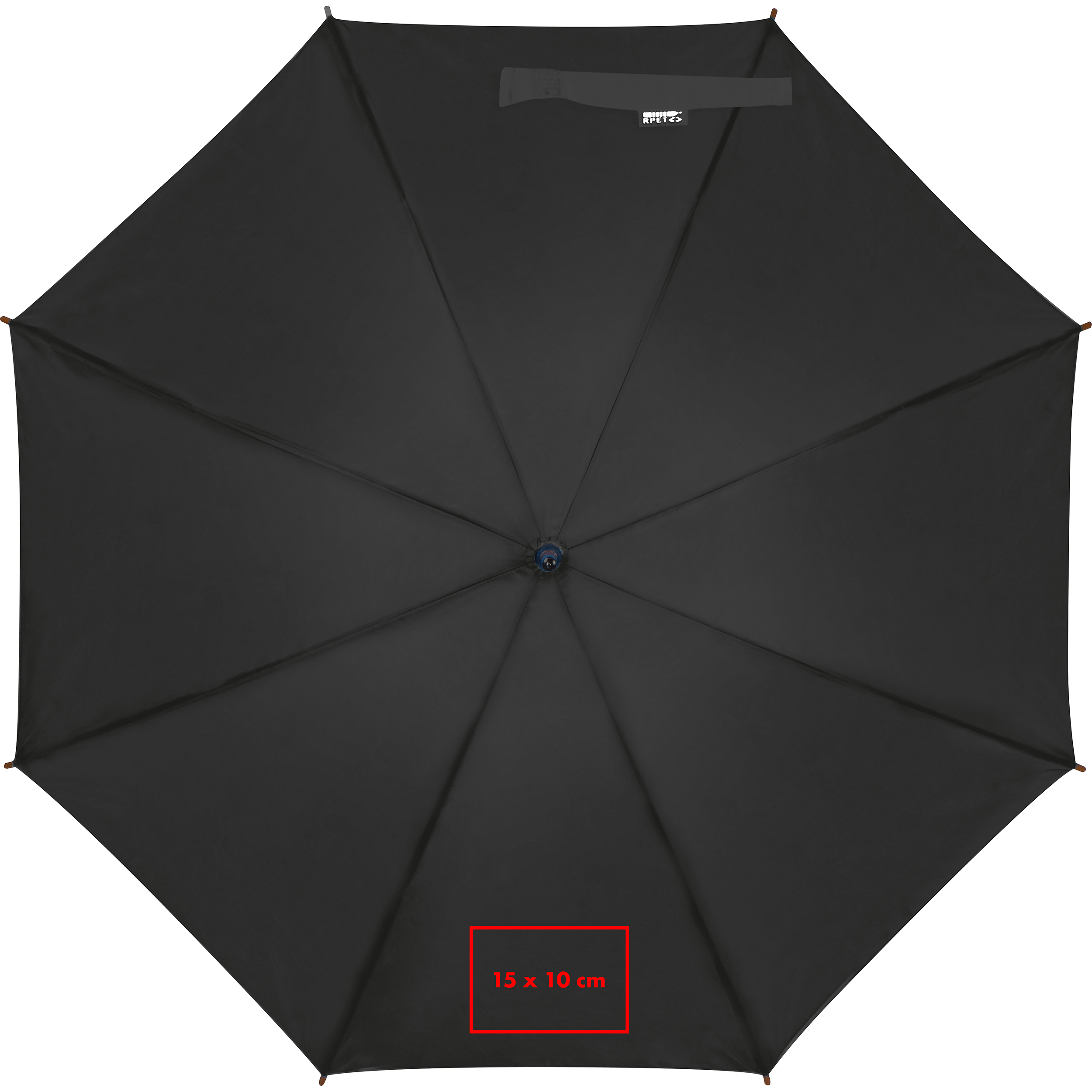 Parapluie automatique en PET recyclé CHRISTINE - 5