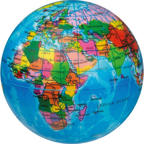 Balle anti-stress globe RAPHAEL - 2