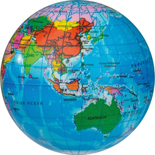 Balle anti-stress globe RAPHAEL - 3