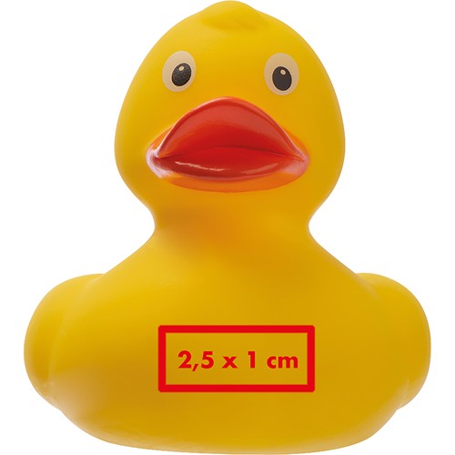 Canard couinant en PVC JULIA - 4