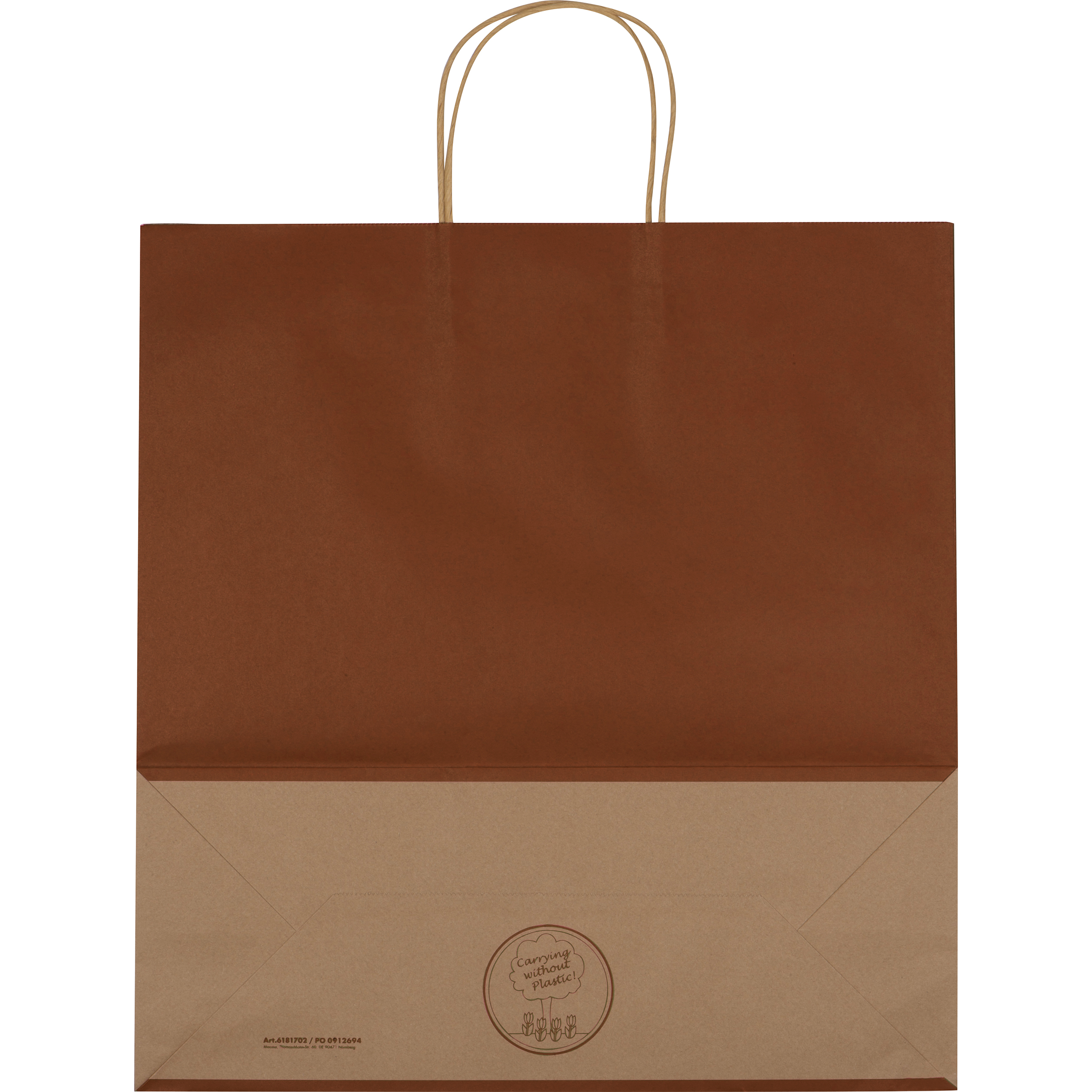Sac en papier recyclé grand GUS - 3