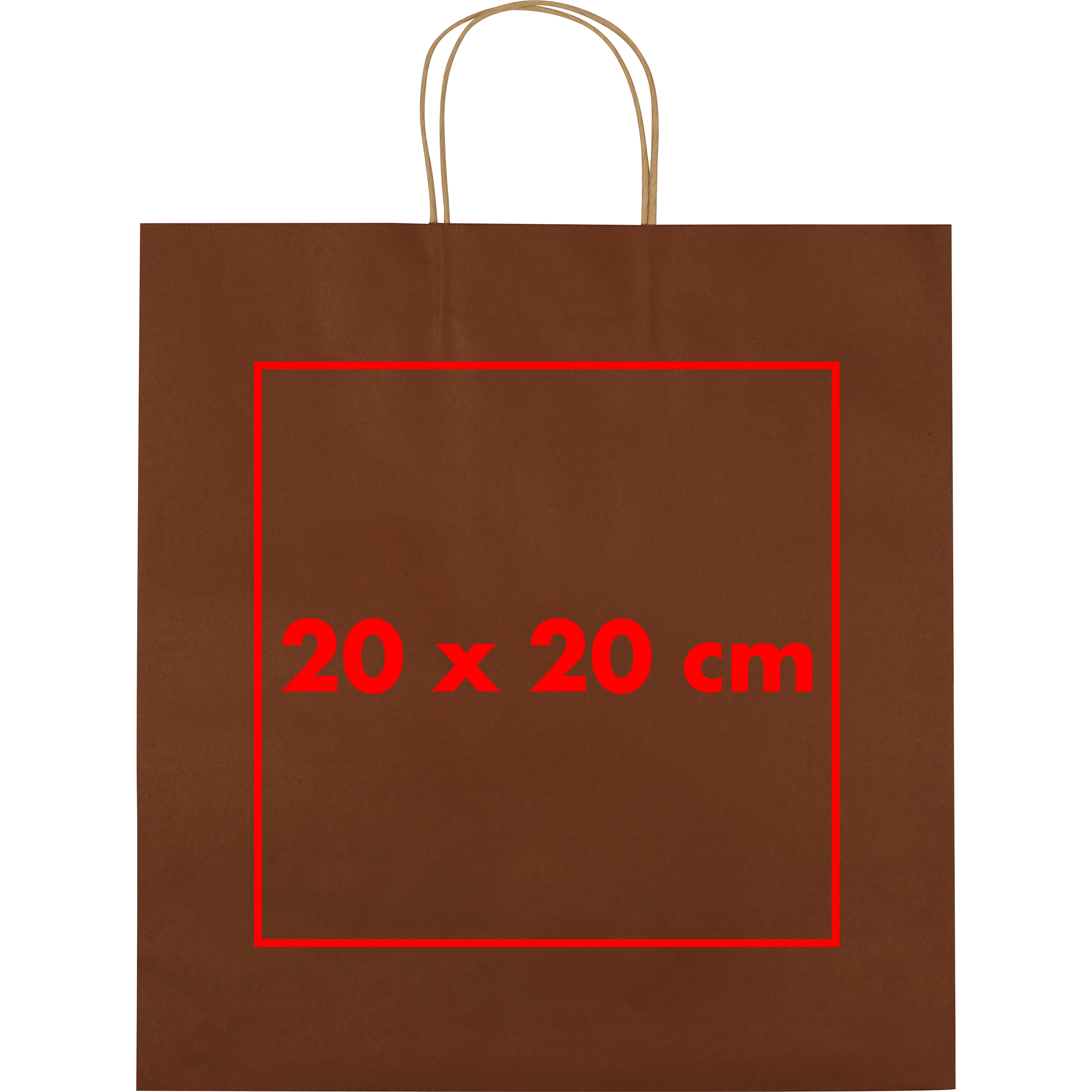 Sac en papier recyclé grand GUS - 4