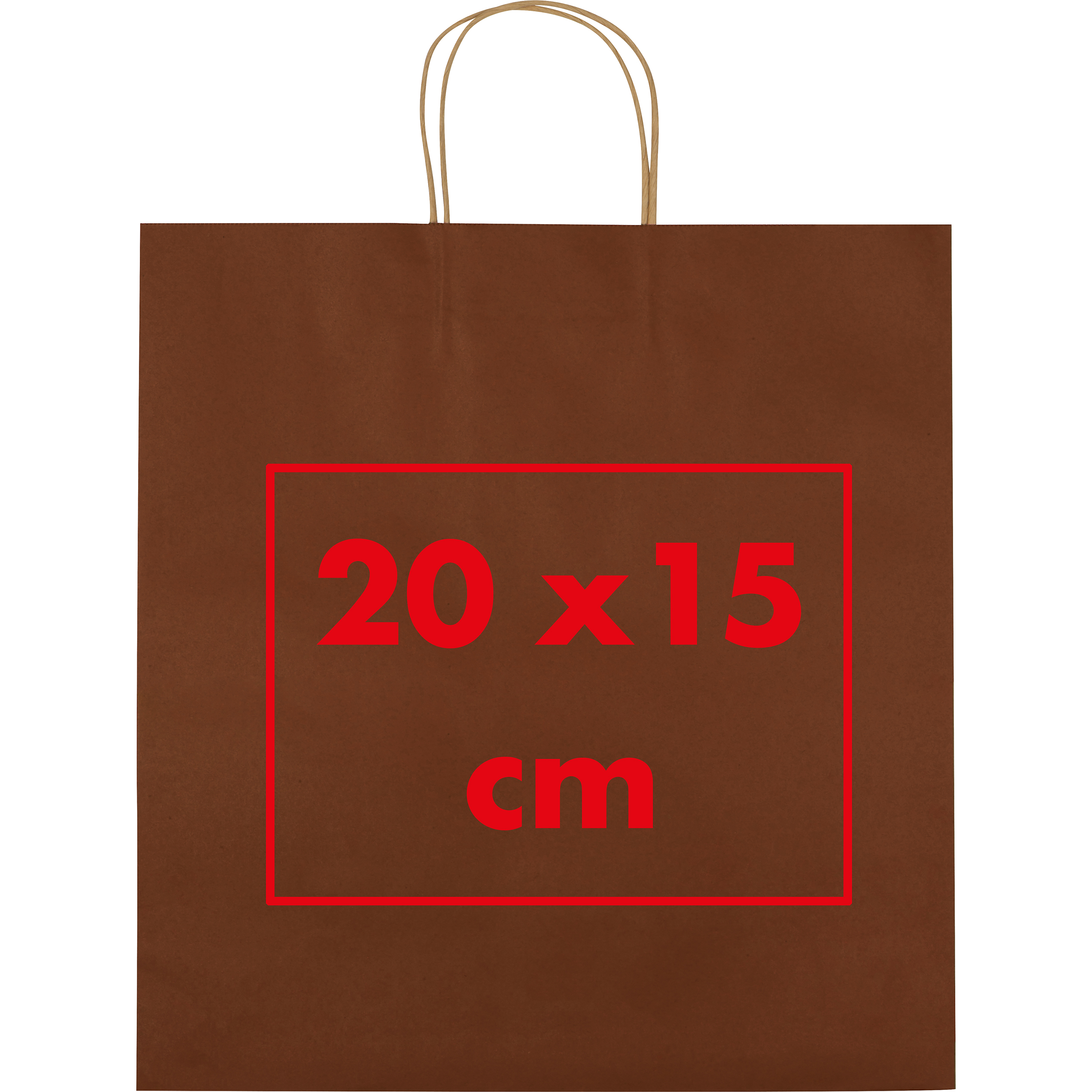 Sac en papier recyclé grand GUS - 5