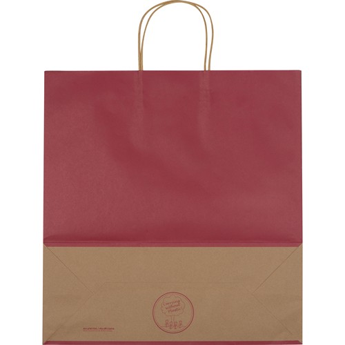 Sac en papier recyclé grand GUS - 3