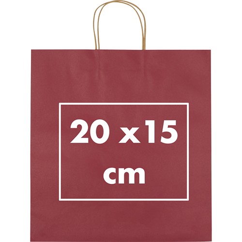 Sac en papier recyclé grand GUS - 5