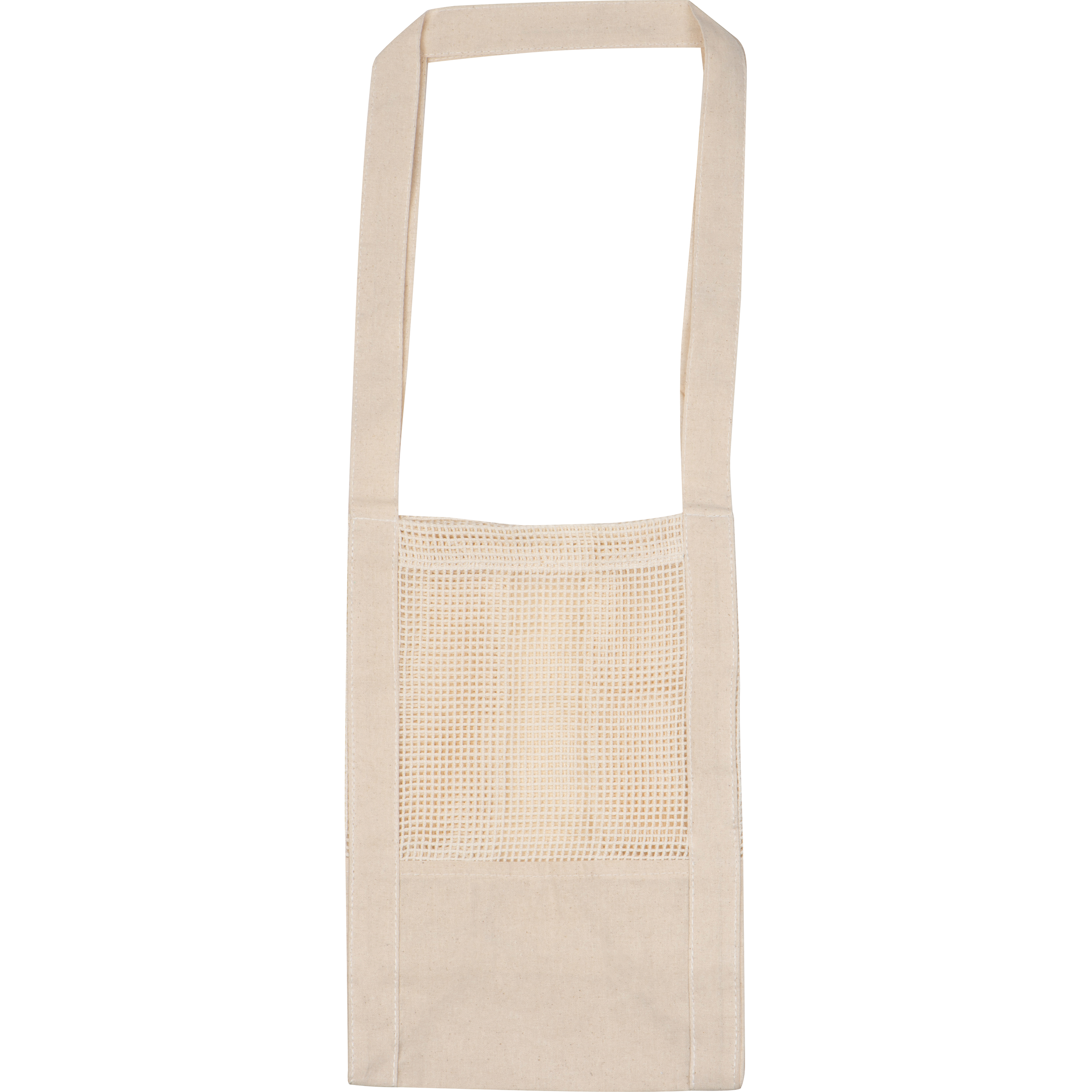 Sac en coton avec partie crochetée BENEDIKT - 2