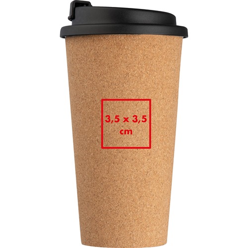 Gobelet avec surface en liège JEREMY - 4