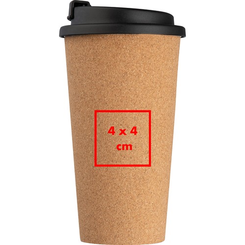 Gobelet avec surface en liège JEREMY - 5