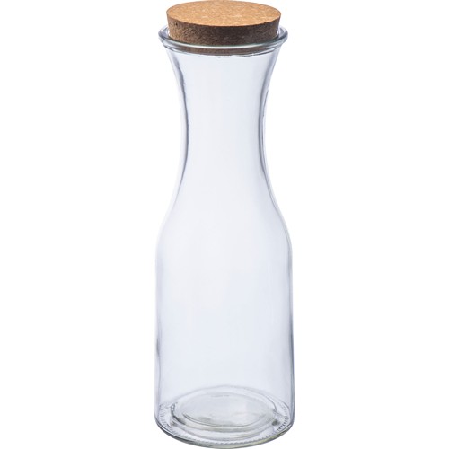 Carafe avec couvercle en liège NIKODYM - 1