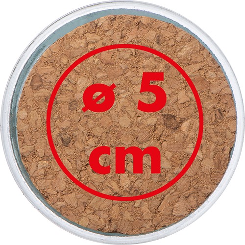 Carafe avec couvercle en liège NIKODYM - 5