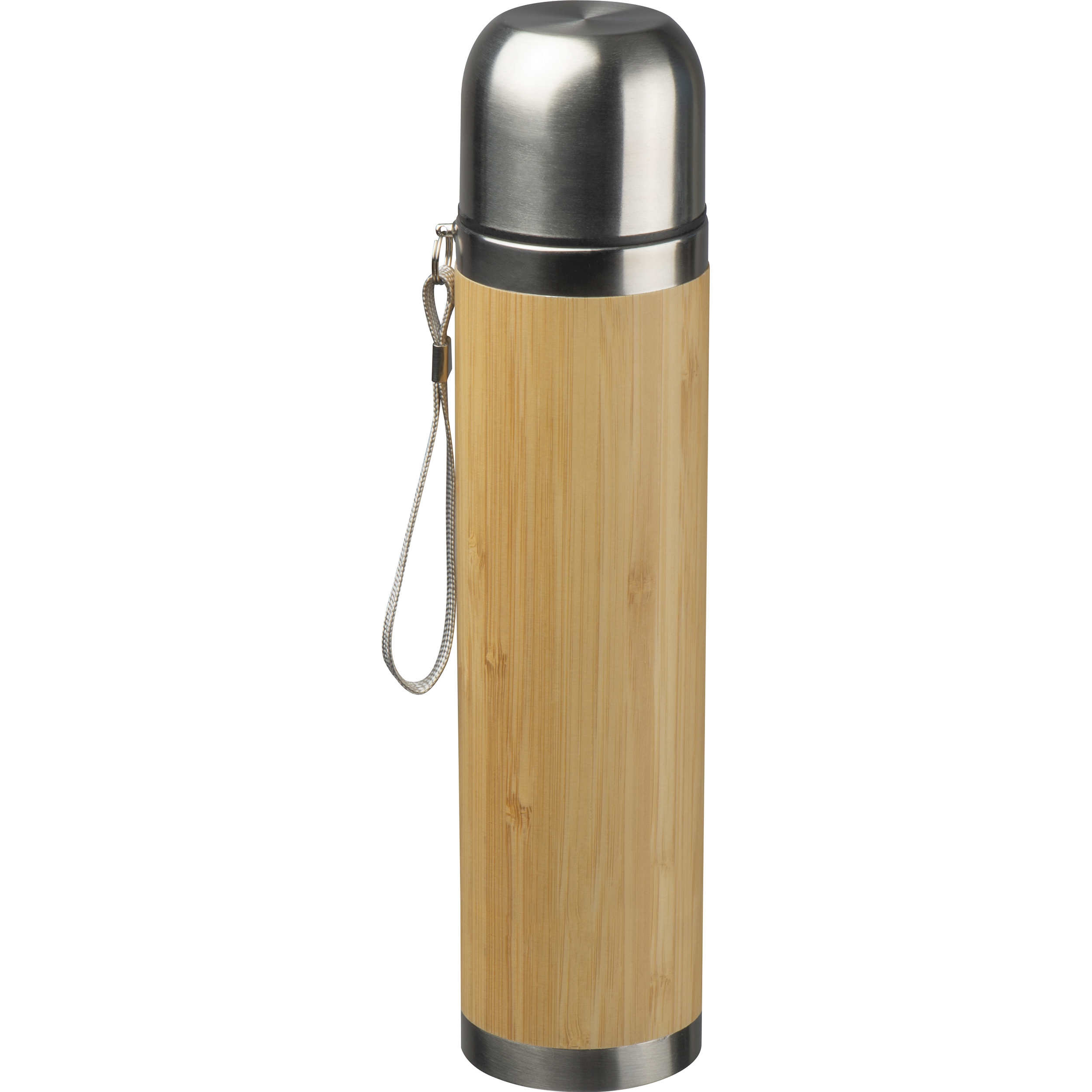 Thermos avec revêtement en bambou 450 ml TIFFANY - 1