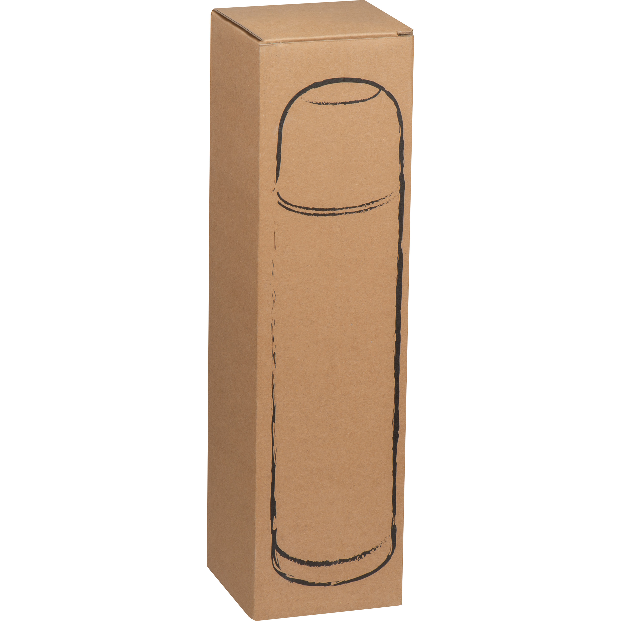 Thermos avec revêtement en bambou 450 ml TIFFANY - 3