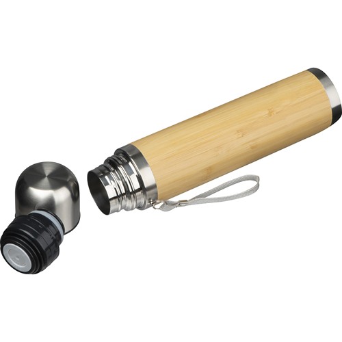 Thermos avec revêtement en bambou 450 ml TIFFANY - 2