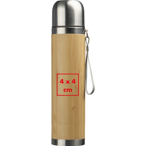 Thermos avec revêtement en bambou 450 ml TIFFANY - 4
