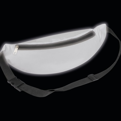 Sac banane réfléchissante en polyester MAGDALENA - 3