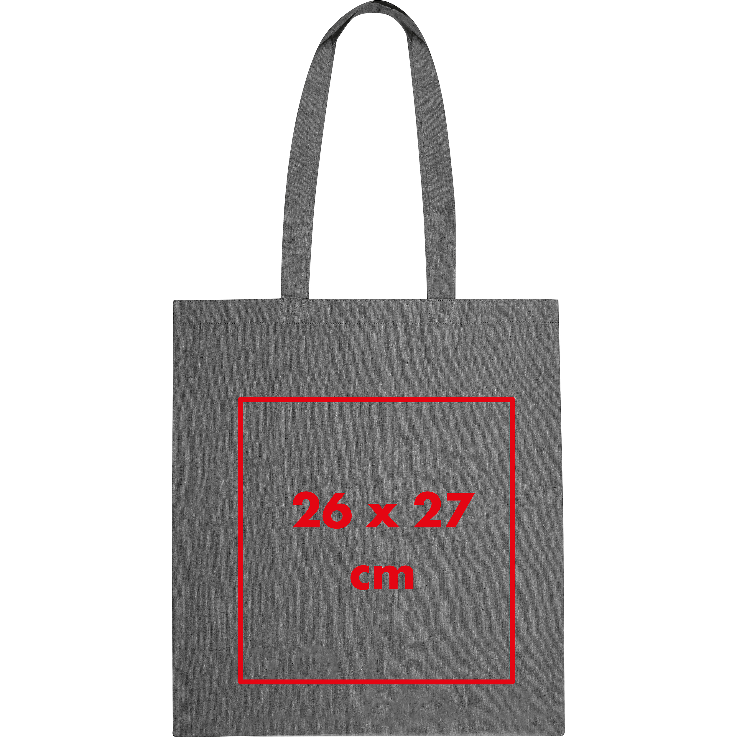 Sac en coton recyclé  LAMBERTO - 3