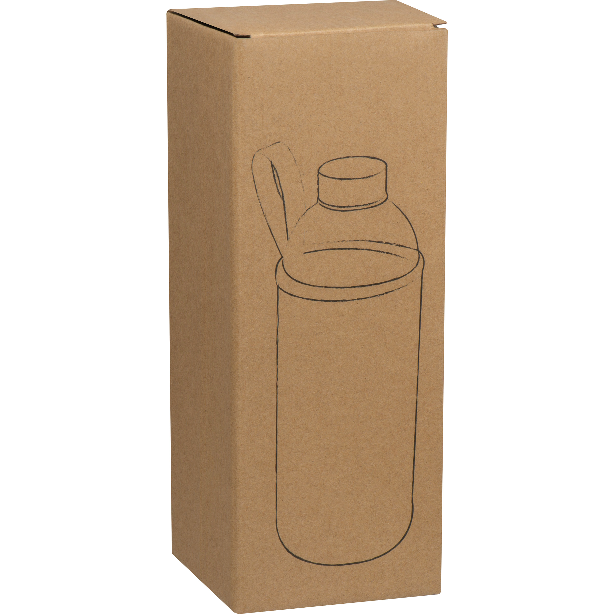 Bouteille avec manchon en néoprène 1000 ml JESSICA - 2
