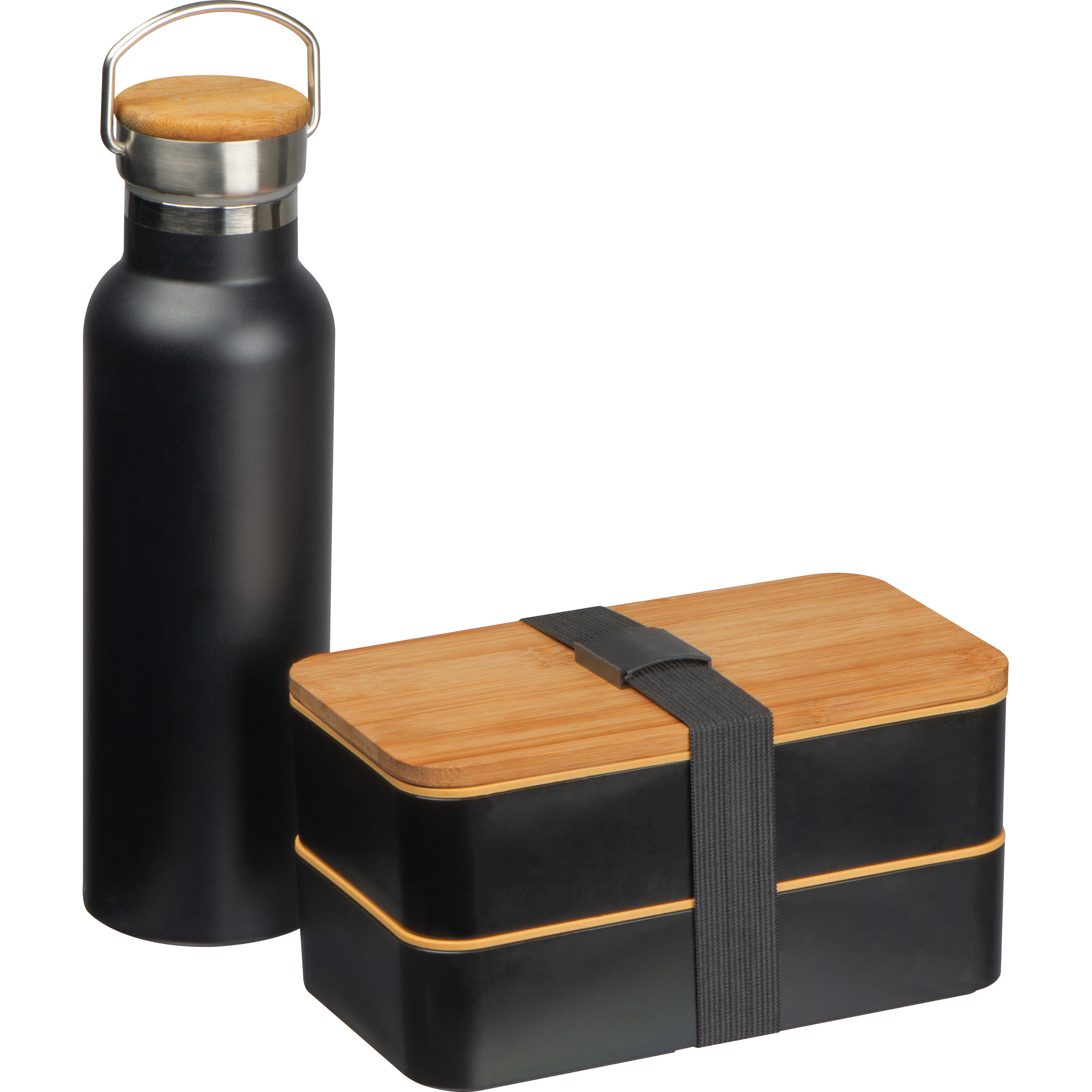Set lunchbox et bouteille isolée STEPHAN - 2