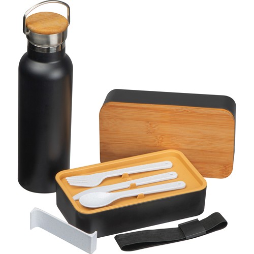 Set lunchbox et bouteille isolée STEPHAN - 1