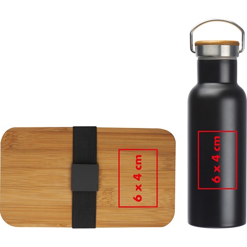 Set lunchbox et bouteille isolée STEPHAN - 3