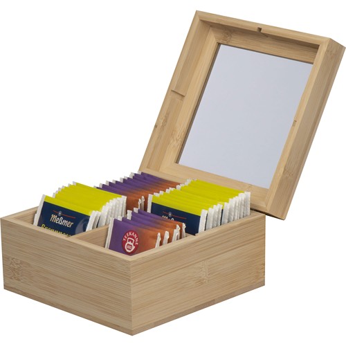 Boîte pour thé en bambou SIMONETTA - 3