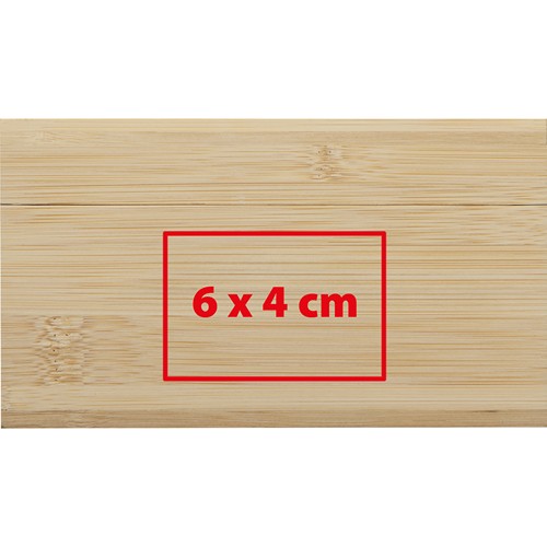 Boîte pour thé en bambou SIMONETTA - 4