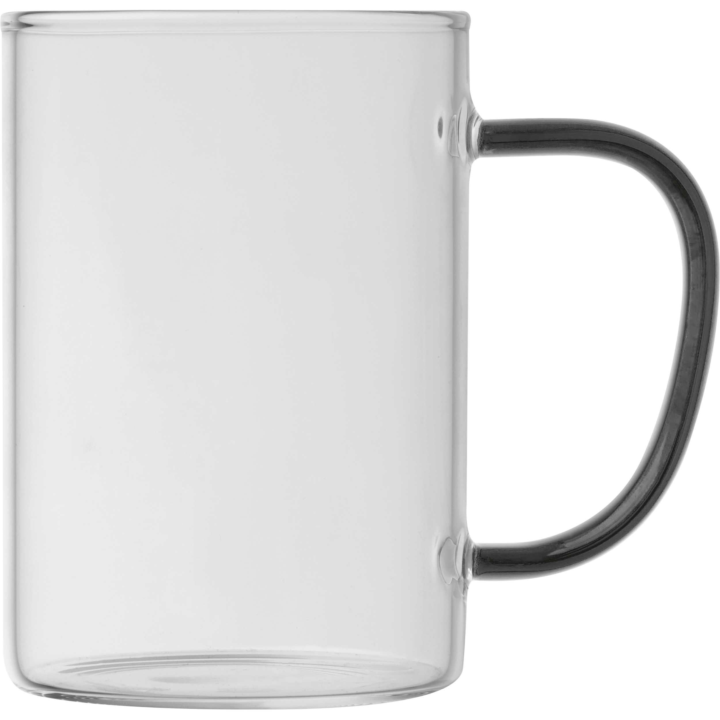 Tasse en verre avec poignée colorée EDDA - 3