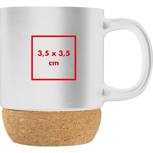 Tasse avec fond en liège THEODOR - 4