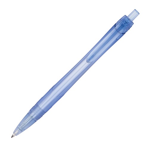 Stylo à bille transparent avec clip incurvé WIKTORIA - 3