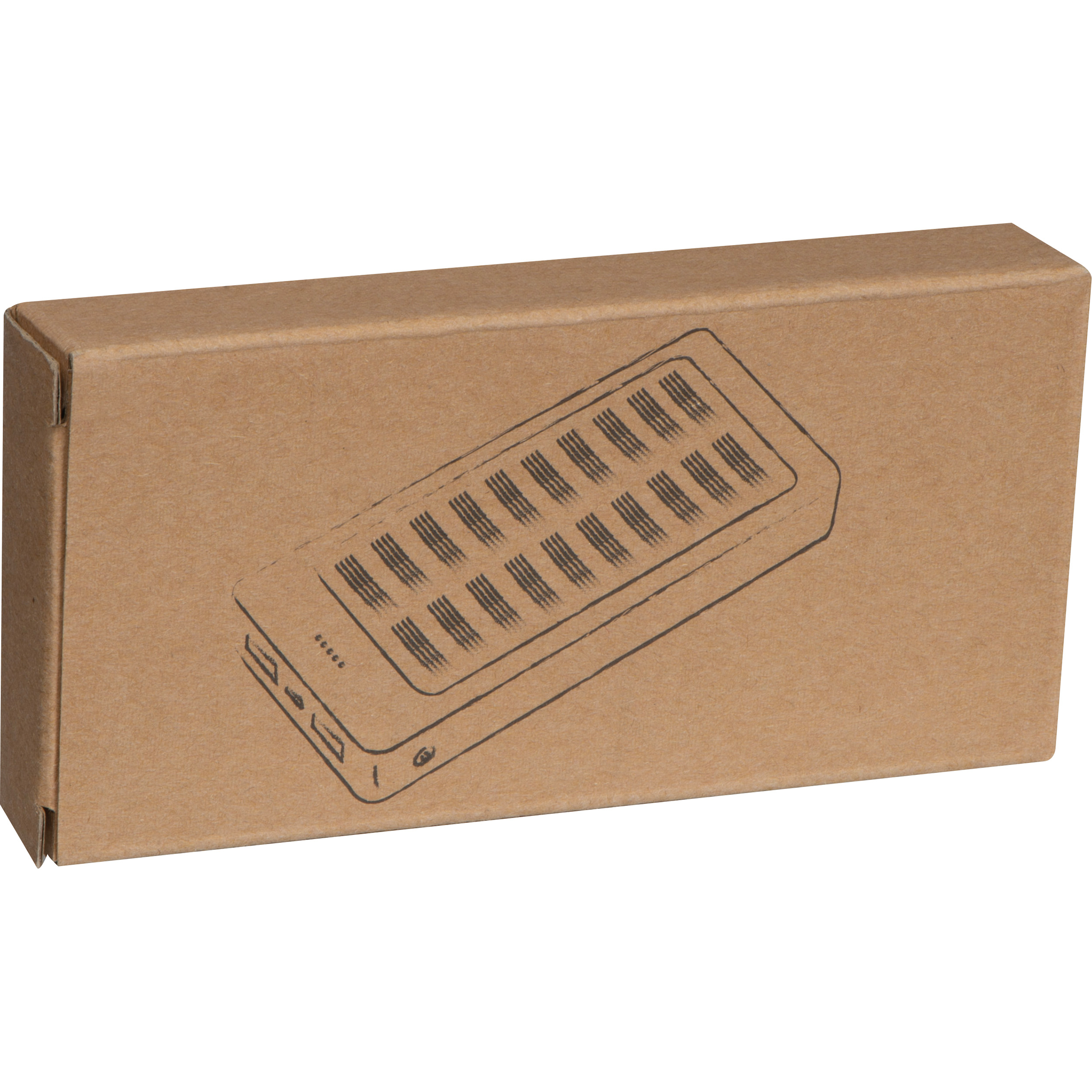 Chargeur en bambou de 8.000 mAh VALENTINA - 3