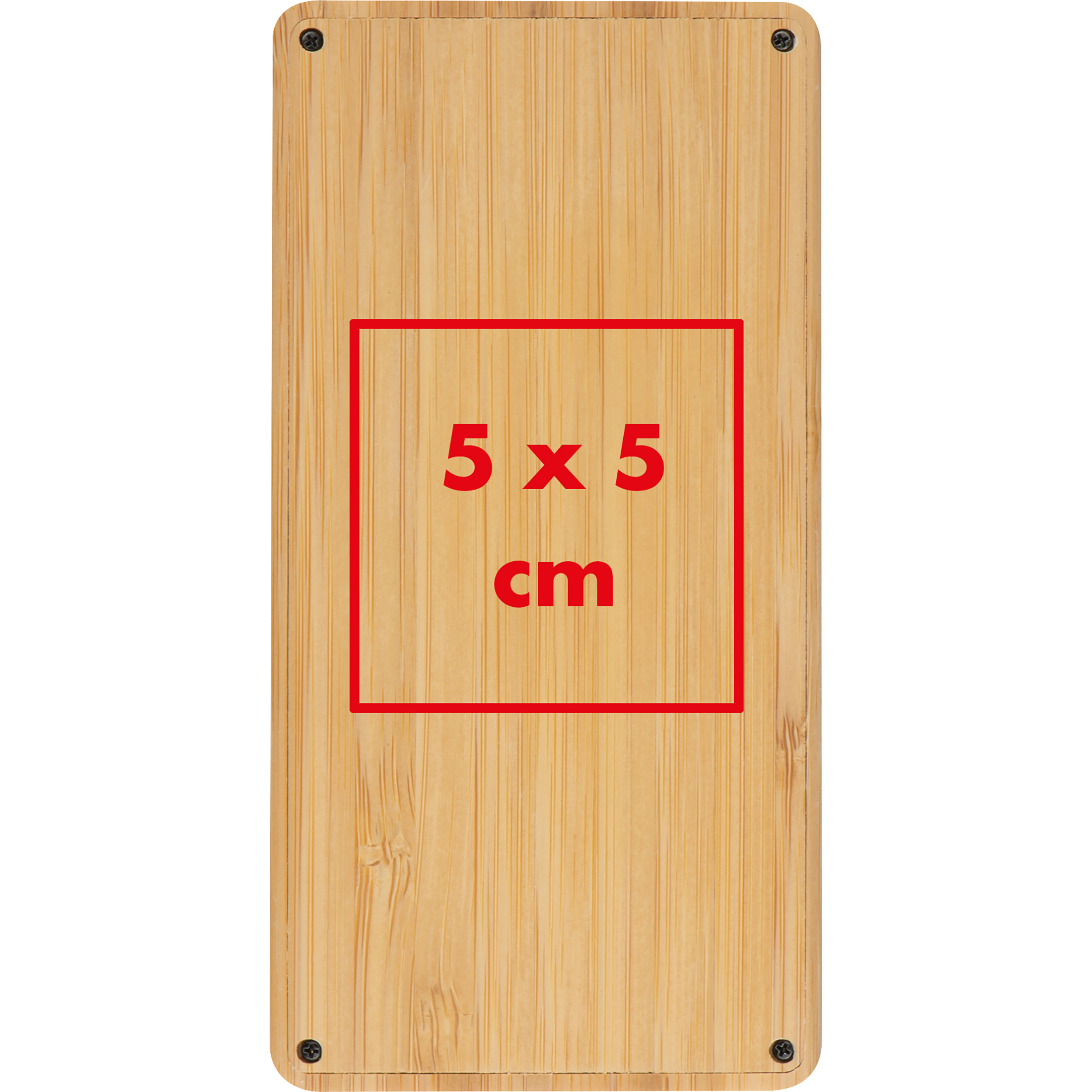 Chargeur en bambou de 8.000 mAh VALENTINA - 4