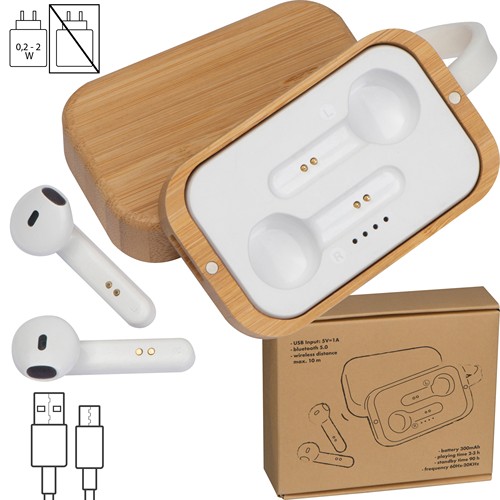 Casque découte Bluetooth HAZEL - 1