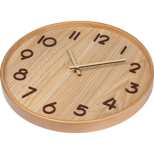 Horloge murale en bois CATHERINE - 2